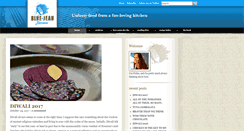 Desktop Screenshot of bluejeangourmet.com